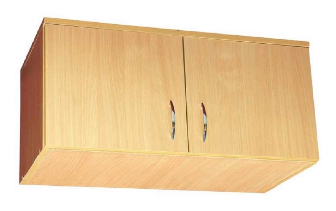 Антресоль 2-дверна з ЛДСП , для комплектації кабінетів, офісів,для зберігання документів, книг, дидактичного матеріалу,(ТОВ ‘’АЛМАНТ’’),802х519х372 мм